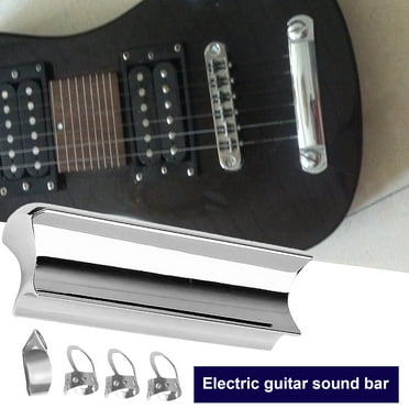 Silver Guitar Accessory for Guitar Enthusiasts for Musican Lovers Silver 4 Pieces 